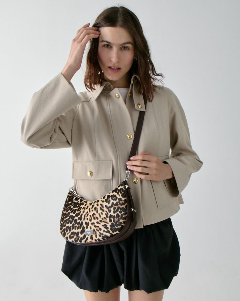 Kate Spade,Liv Downtown Haircalf Shoulder Bag,