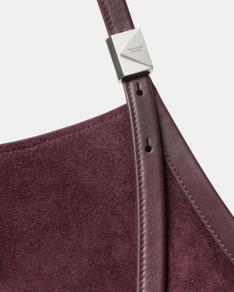 Deco Suede Tulip Tote Bag