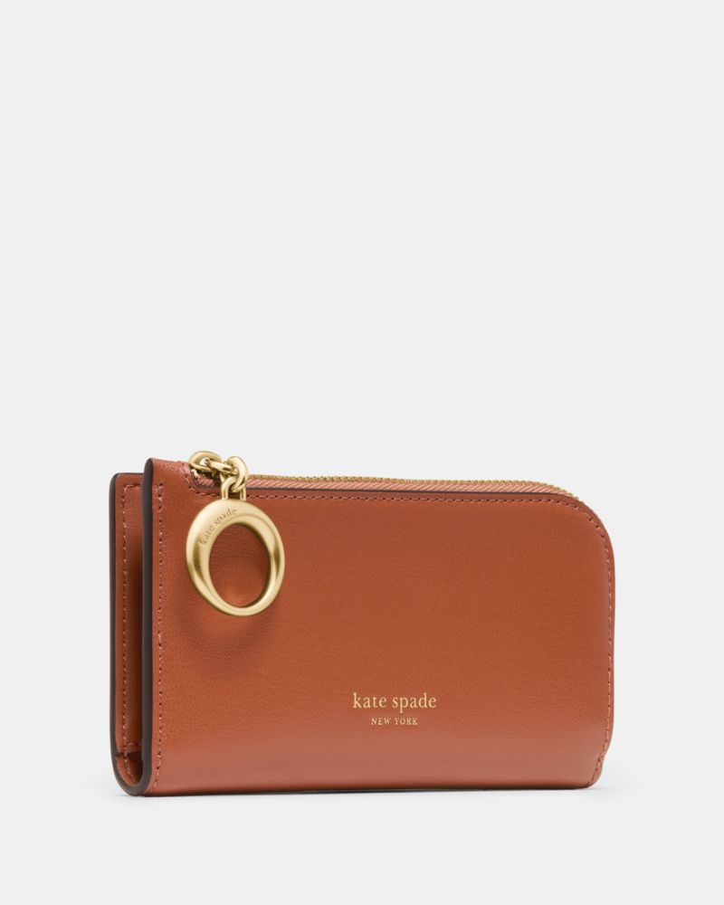 Kate Spade,Halo Bifold Wallet,Leather,Bi Fold,Casual,