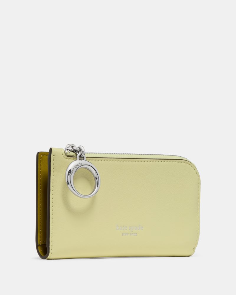 Kate Spade,Halo Bifold Wallet,Leather,Bi Fold,Casual,
