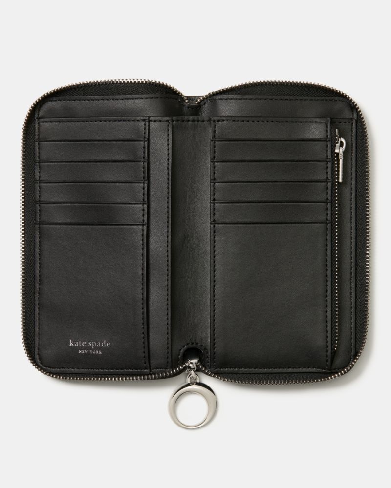 Kate Spade,Halo Zip Around Wallet,