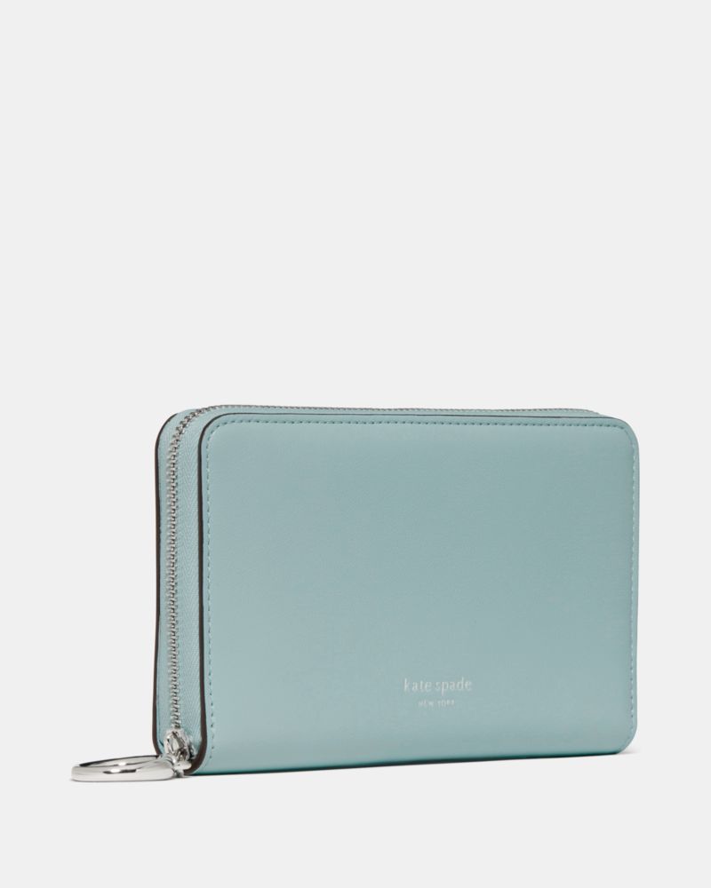 Halo Zip Around Wallet