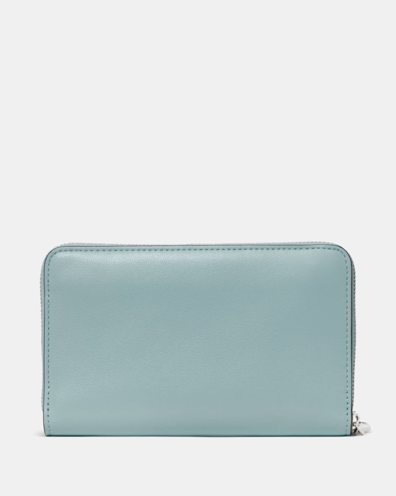 Halo Zip Around Wallet