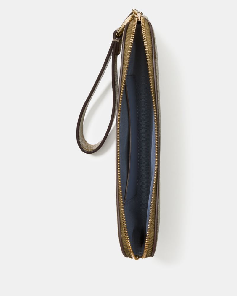 Kate Spade,Halo Glazed Wristlet,