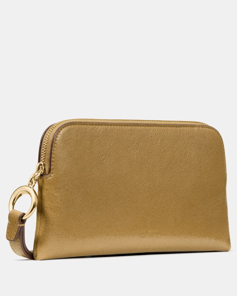 Kate Spade,Halo Glazed Wristlet,