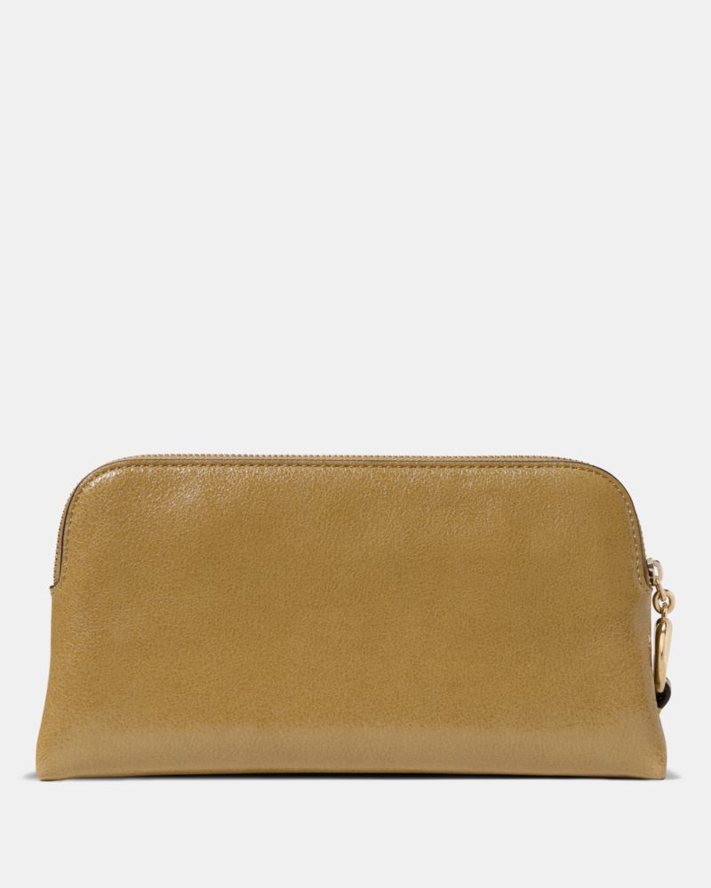 Halo Glazed Wristlet