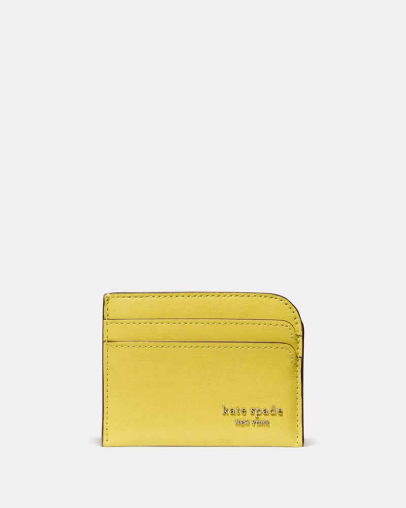 Kate Spade,Devin Glazed Card Holder,