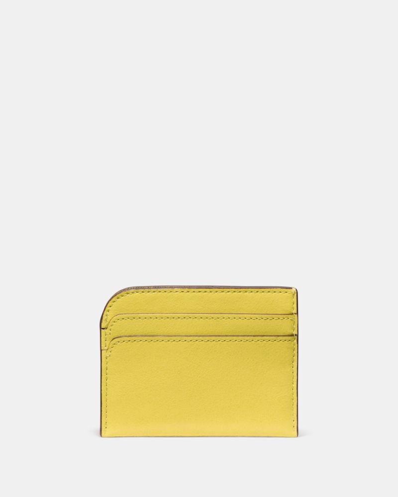 Kate Spade,Devin Glazed Card Holder,