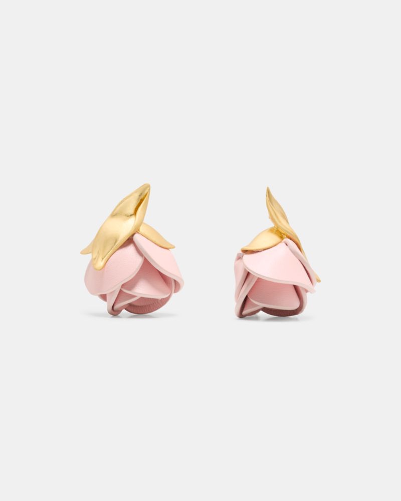 Kate Spade,Rose Buds Drop Earrings,