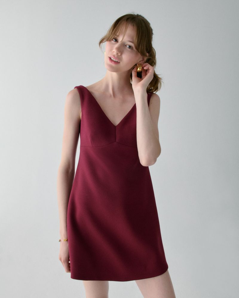 Kate Spade,V-neck Mini Dress,