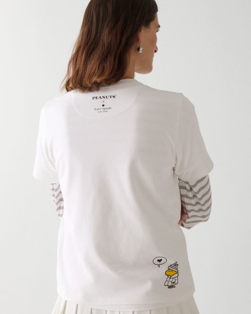 Kate Spade,Snoopy Tee,