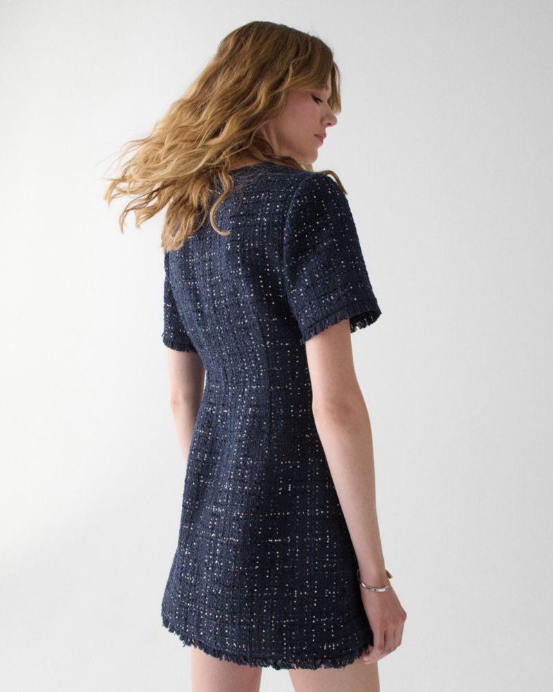 Kate Spade,Tweed Dress,