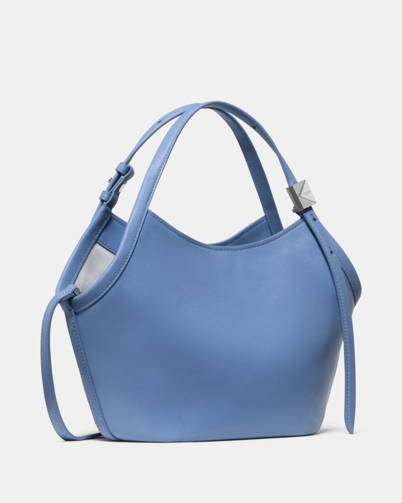 Kate Spade,デコ スモール チューリップ トート バッグ,トート,ブルー