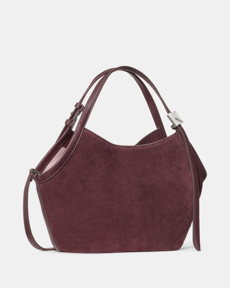 Deco Pleated Small Tulip Tote Bag - thumbnail 4