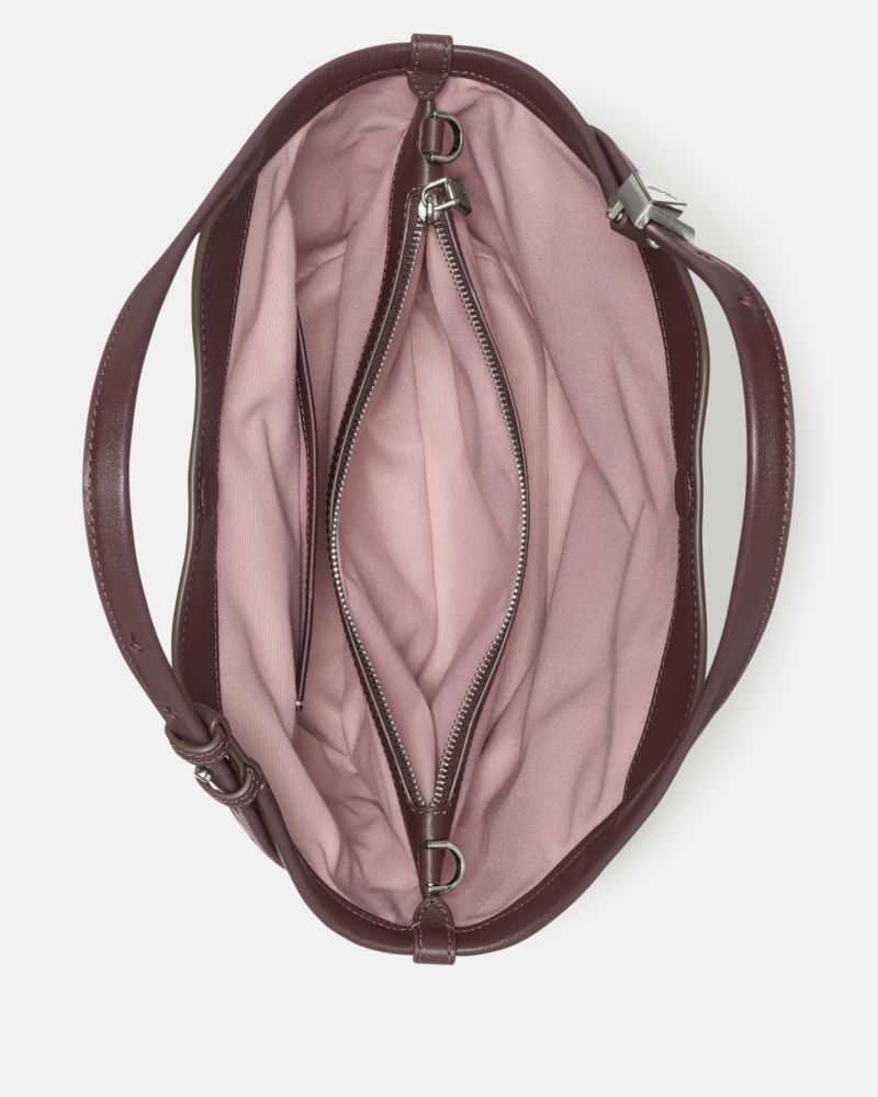 Deco Pleated Small Tulip Tote Bag - thumbnail 5