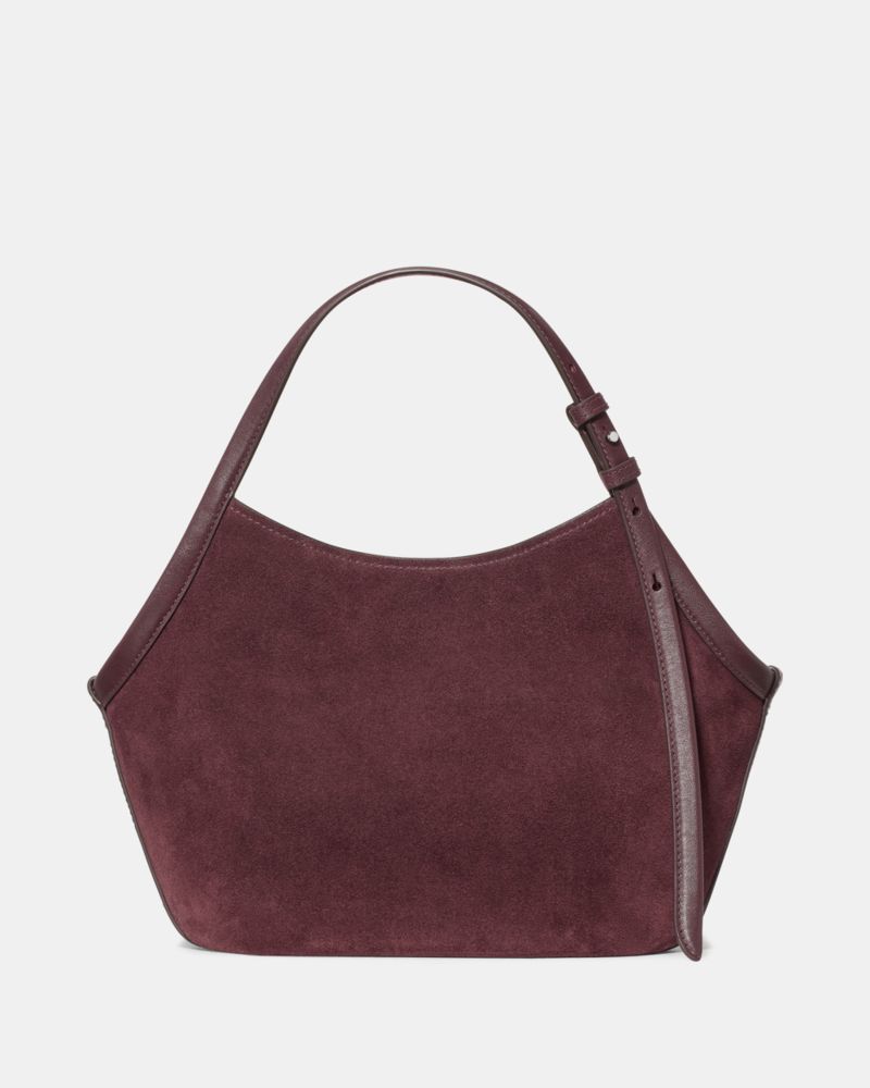 Deco Pleated Small Tulip Tote Bag - thumbnail 6