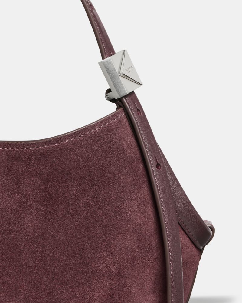 Deco Pleated Small Tulip Tote Bag - thumbnail 7
