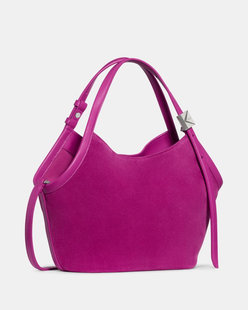 Deco Suede Small Tulip Tote Bag | Kate Spade New York