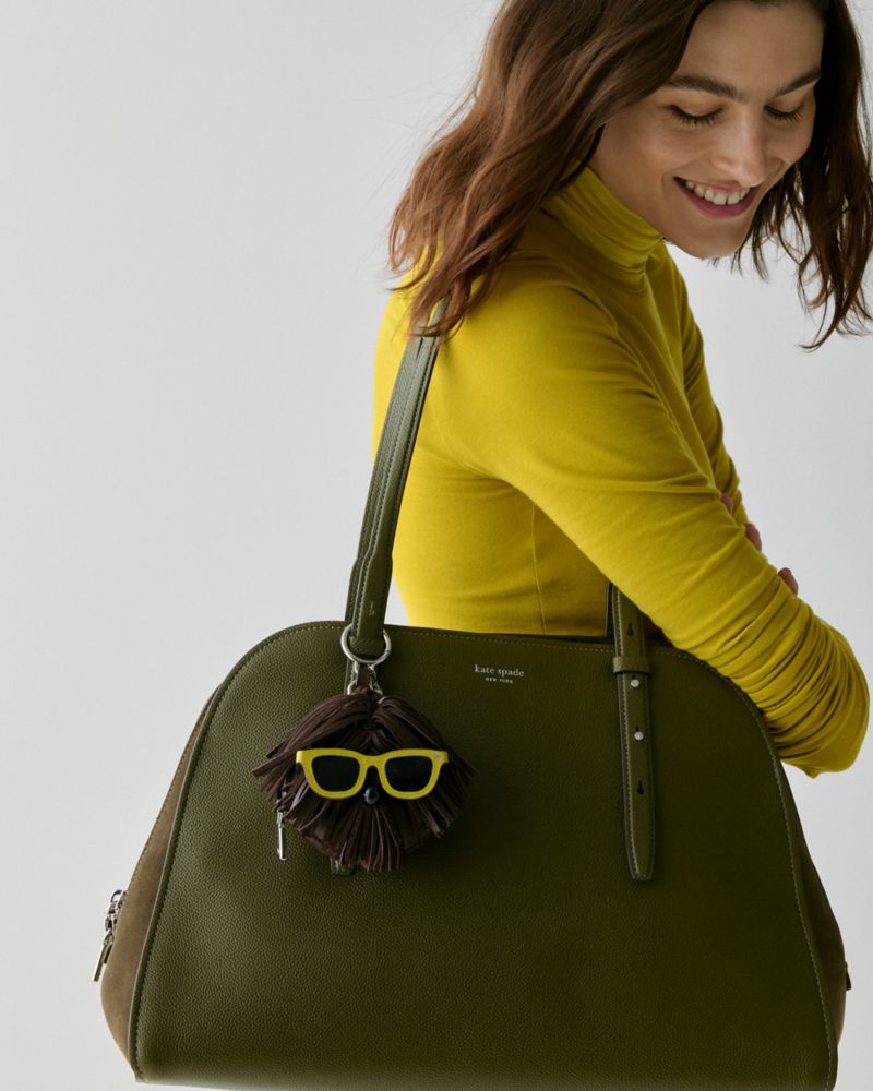 Kate Spade,Charmed Shaggy Bag Charm,