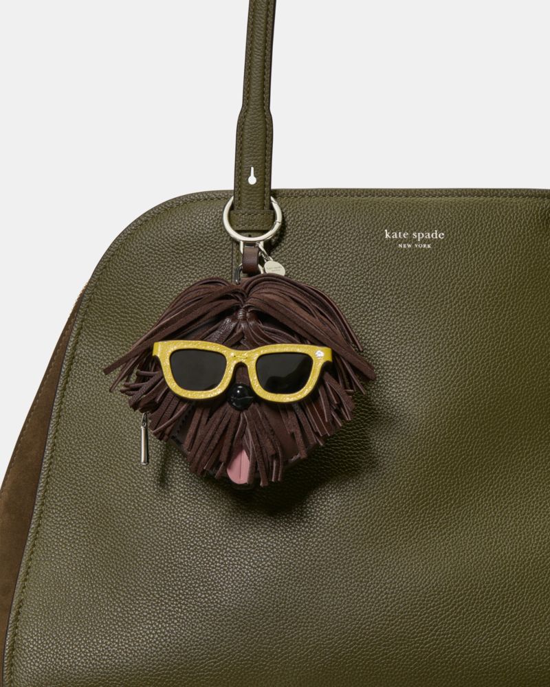 Kate Spade,Charmed Shaggy Bag Charm,