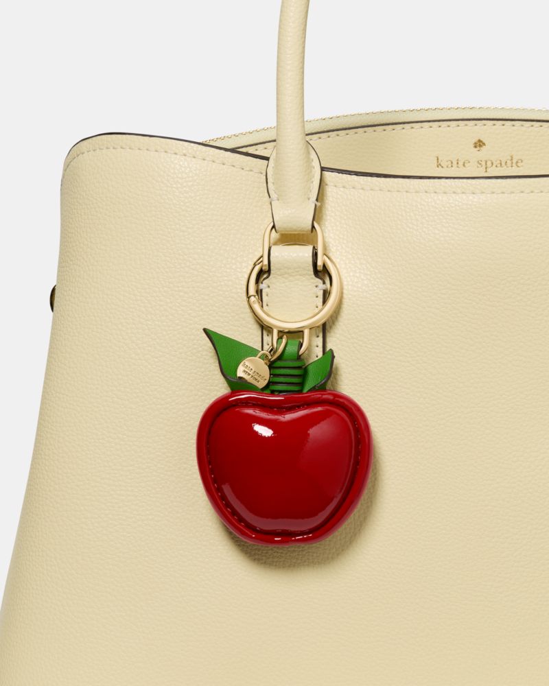 Kate Spade,Charmed Big Apple Bag Charm,