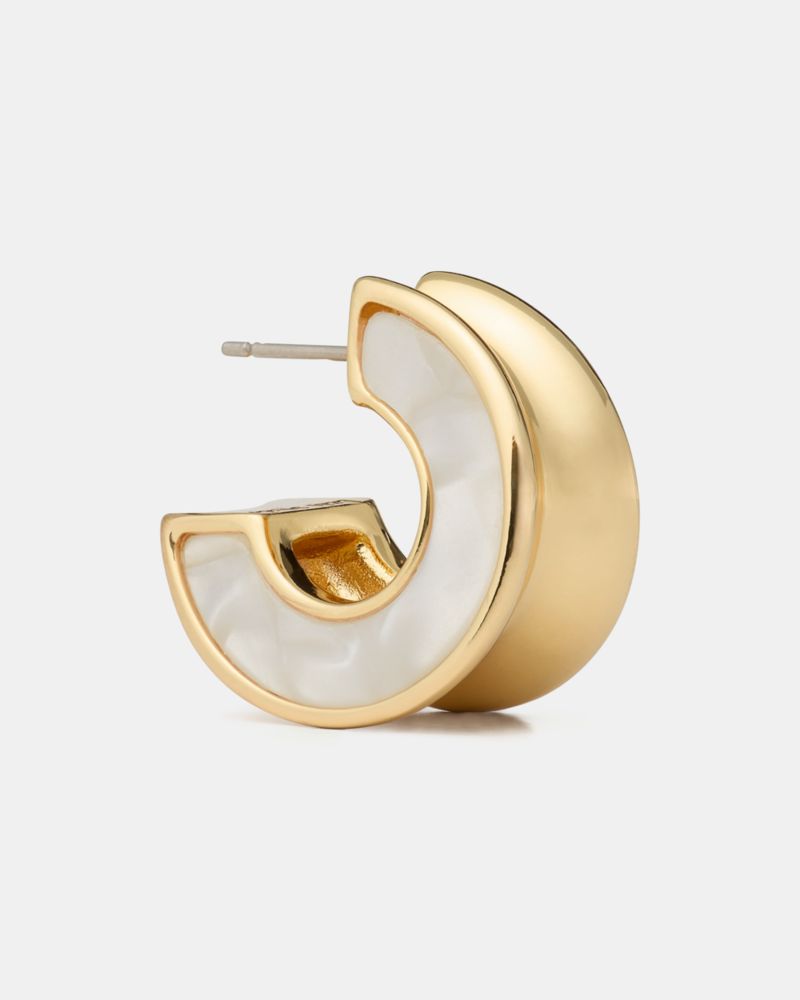 Kate Spade,Bold Small Hoops,