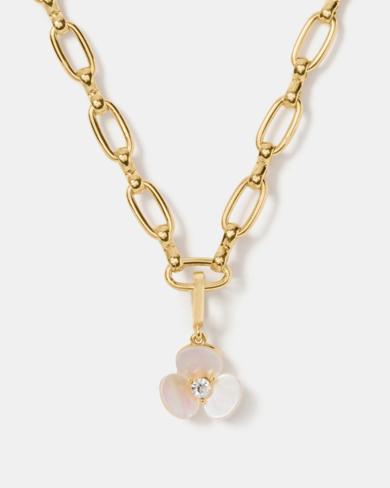 Kate Spade,One In A Million Disco Pansy Charm,