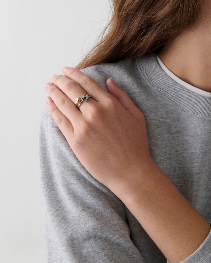 Kate Spade,Snoopy Ring Set,