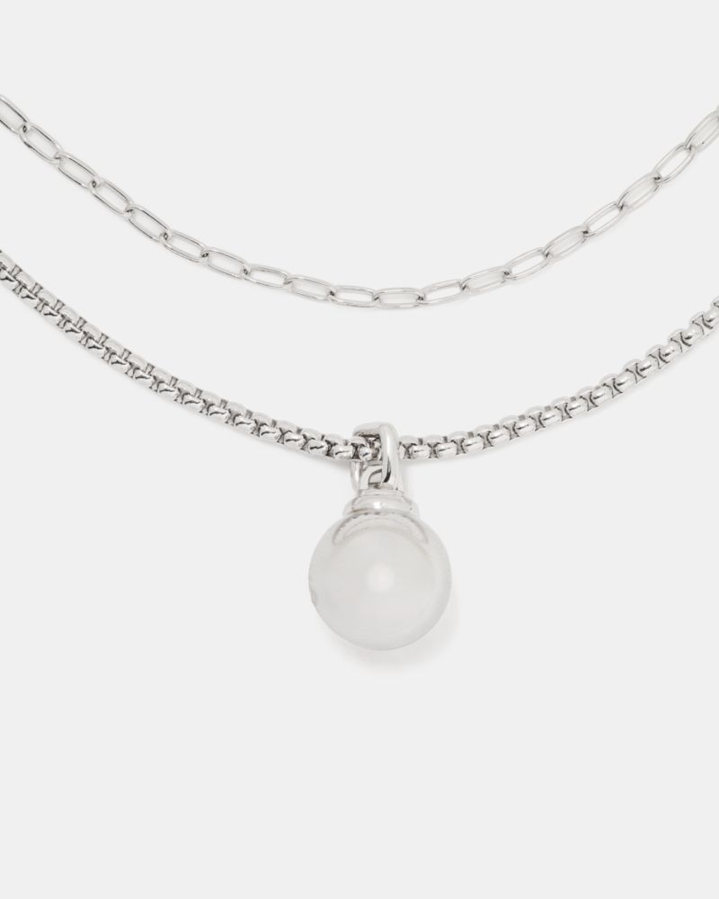 Kate Spade,Dot Wrap Pendant,