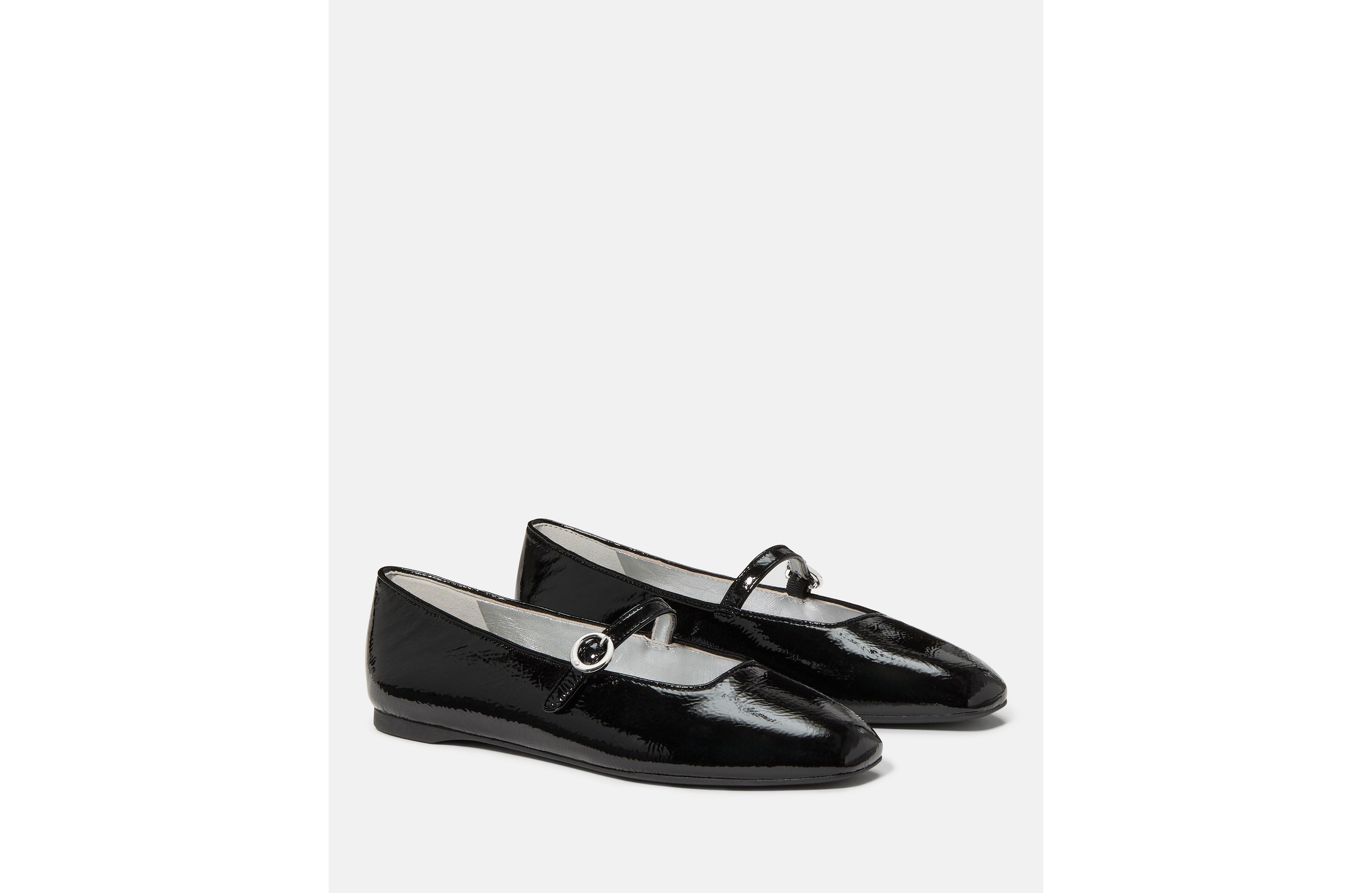 Halo Mary Jane Flats