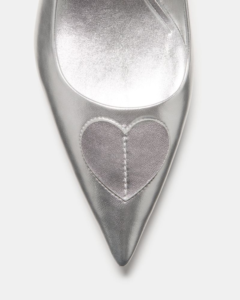 Kate Spade,Lover Metallic Slingback Kitten Heel,
