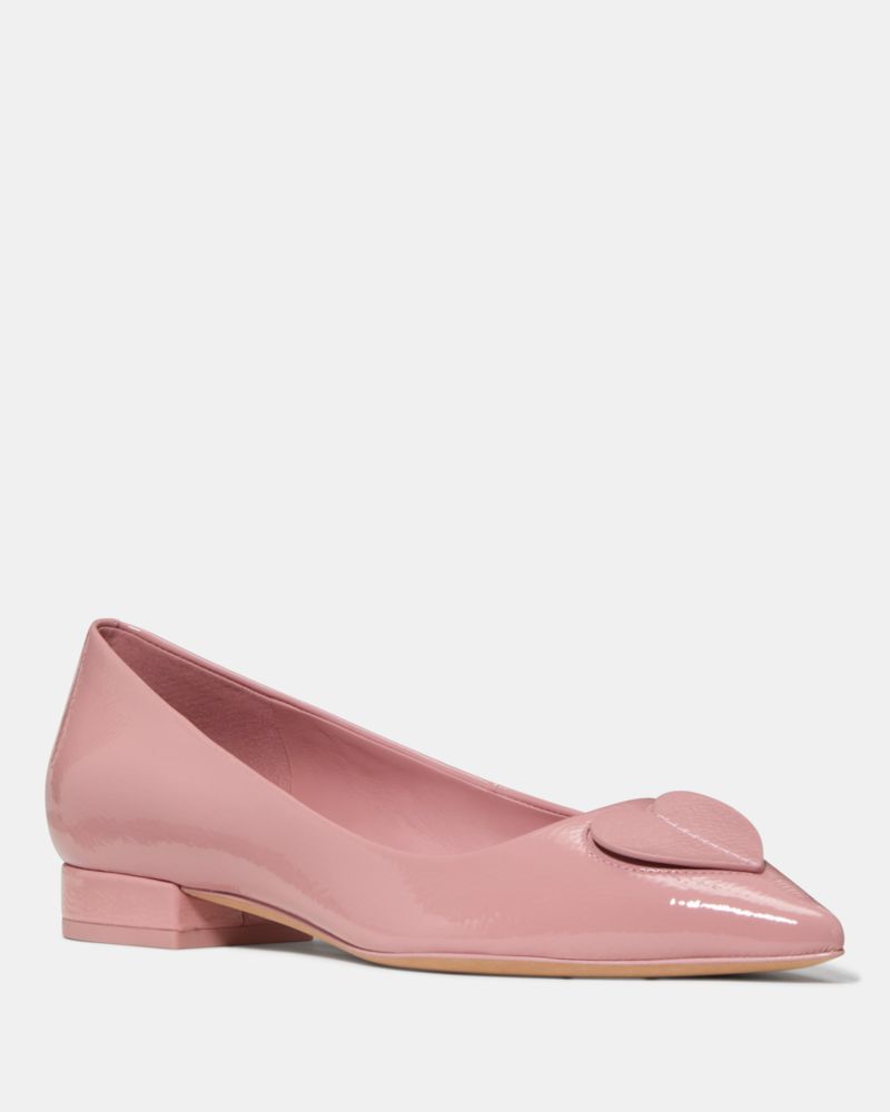 Kate Spade,Lover Flat,Pink