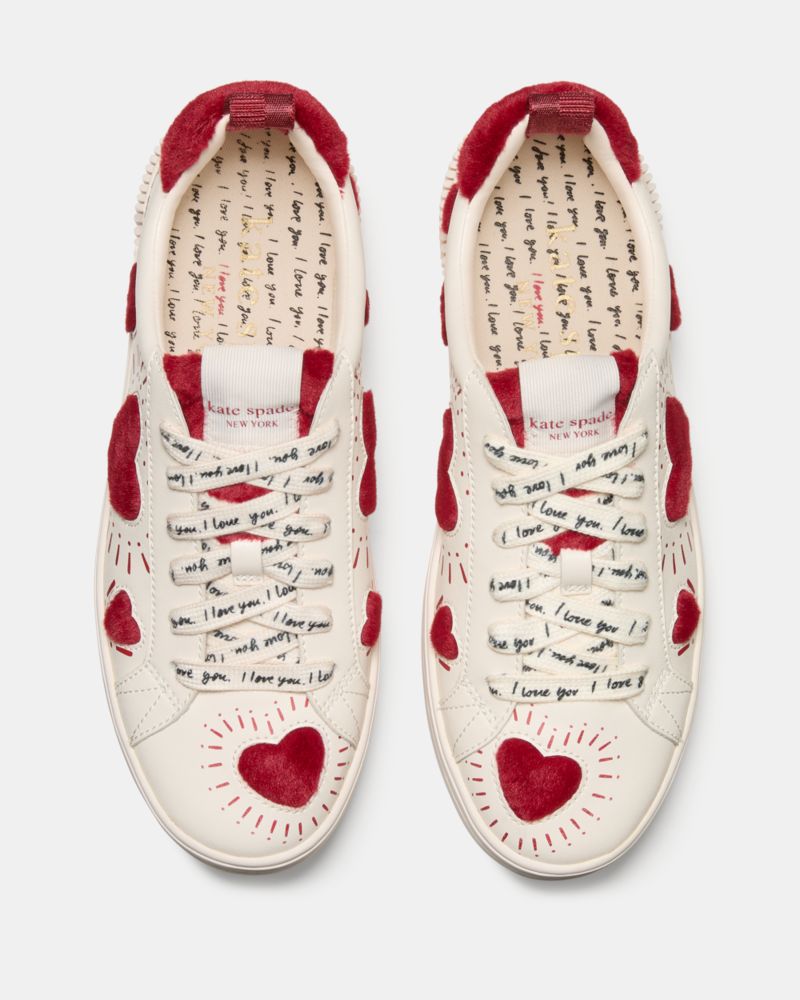 Kate Spade,K As In Kate Hearts Court Sneaker,