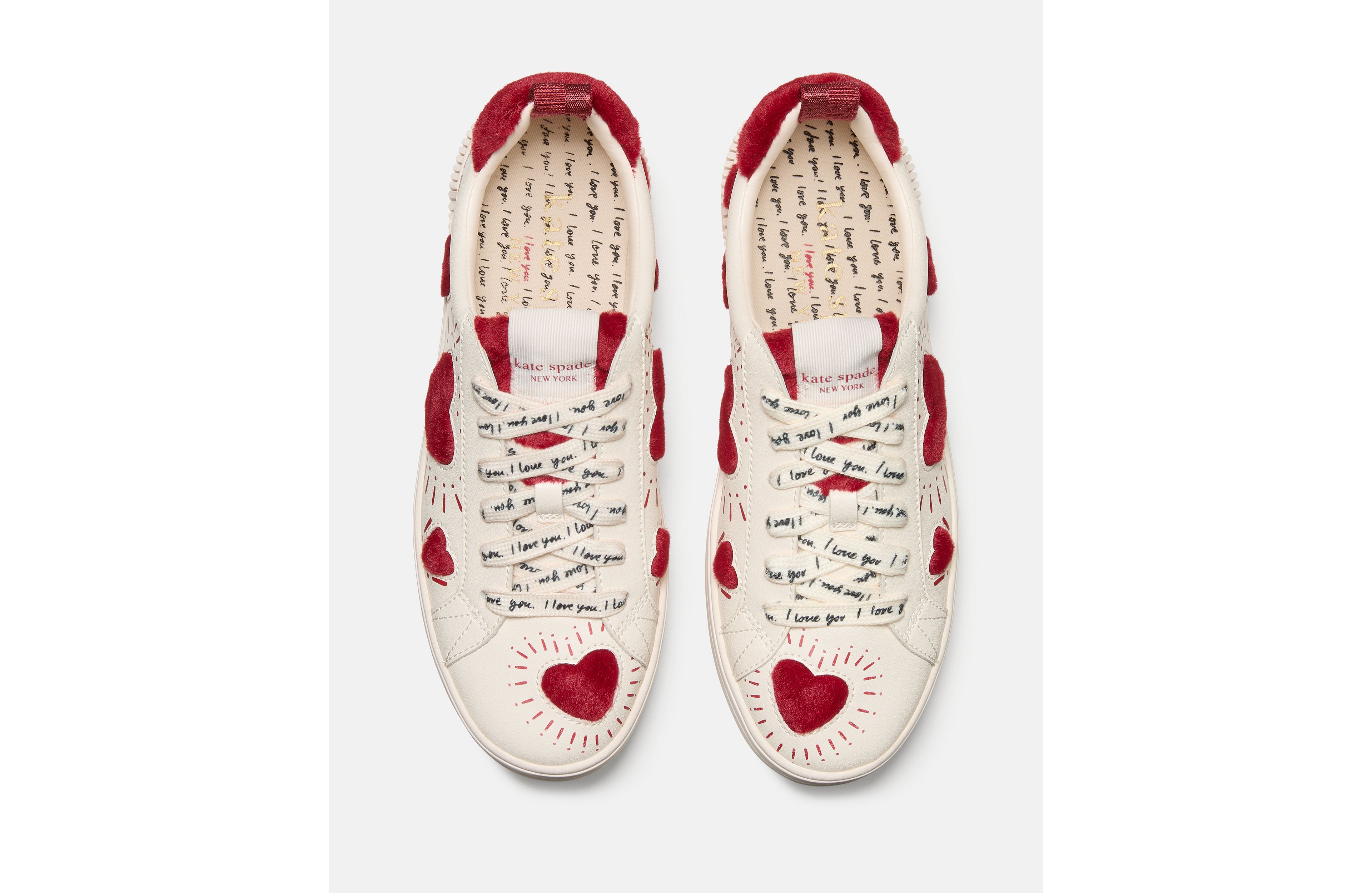 K As Kate Hearts Court Sneaker