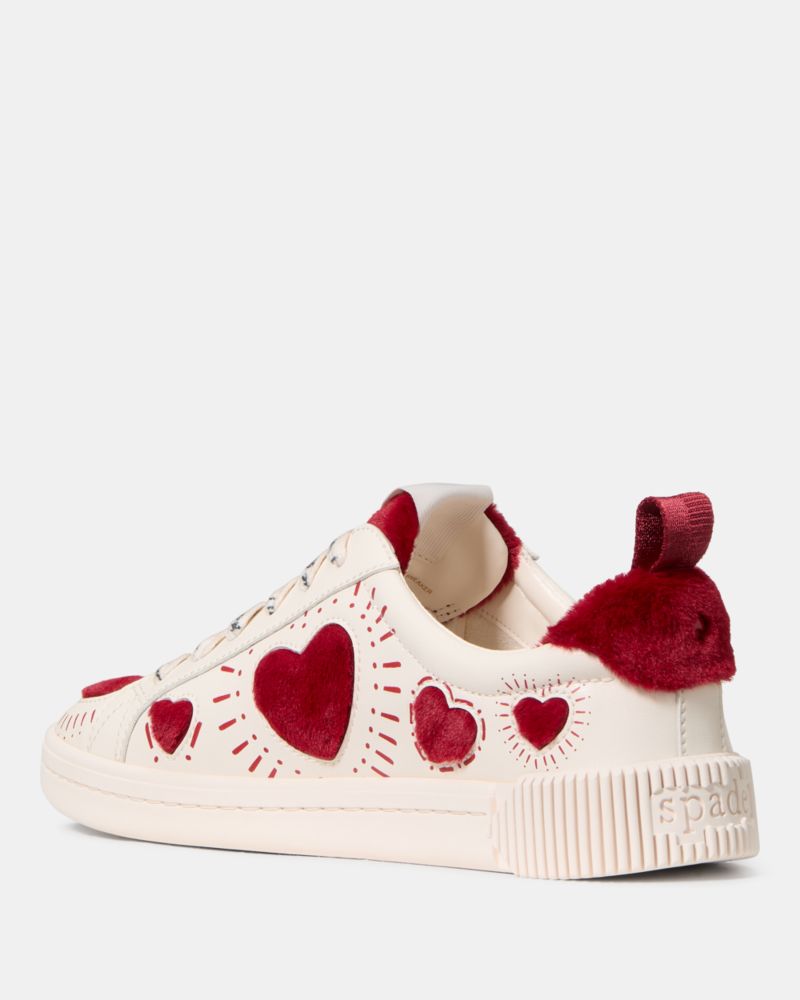 Kate Spade,K As In Kate Hearts Court Sneaker,
