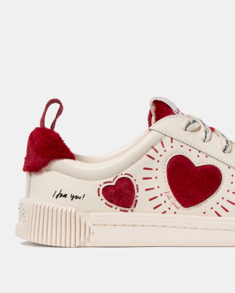 Kate Spade,K As In Kate Hearts Court Sneaker,