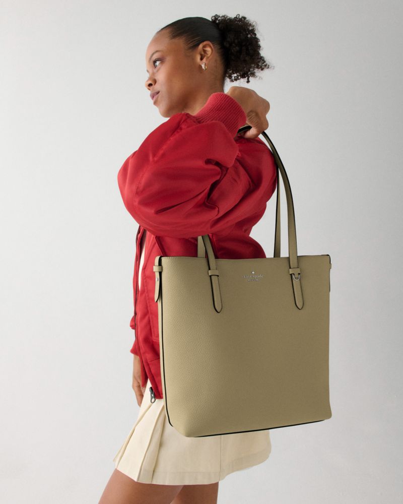 Kate Spade,Juliette Leather Medium Tote,Leather,Tote,Work,