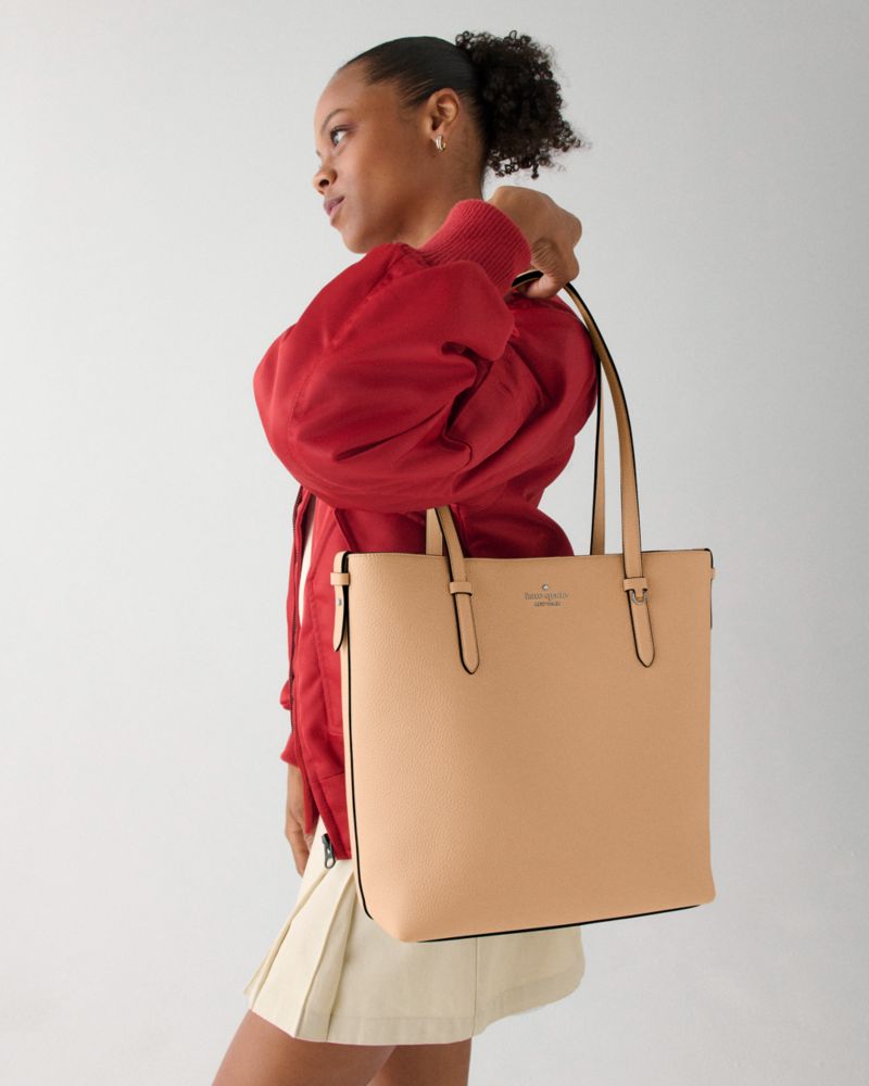 Kate Spade,Juliette Leather Medium Tote,Leather,Tote,Work,