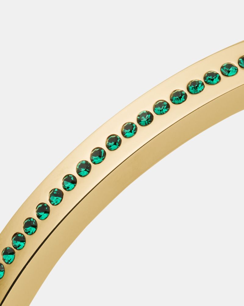 Kate Spade,Ring It Up Pave Bangle,