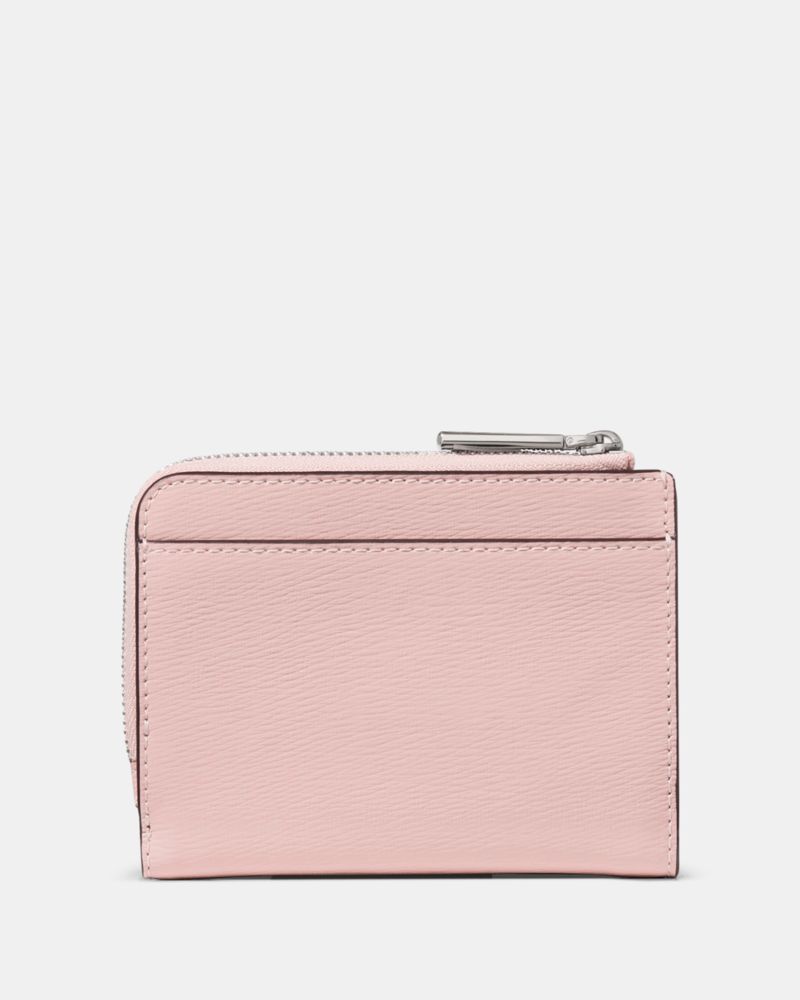 Kate Spade,Madison Small L-Zip Wallet,Pink