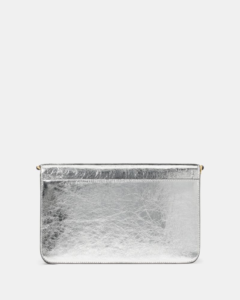 Kate Spade,Madison Willow Medium Convertible Crossbody,Gray