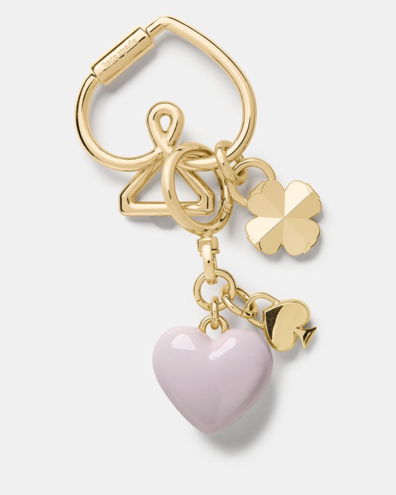 Kate Spade,Heart Bag Charm,