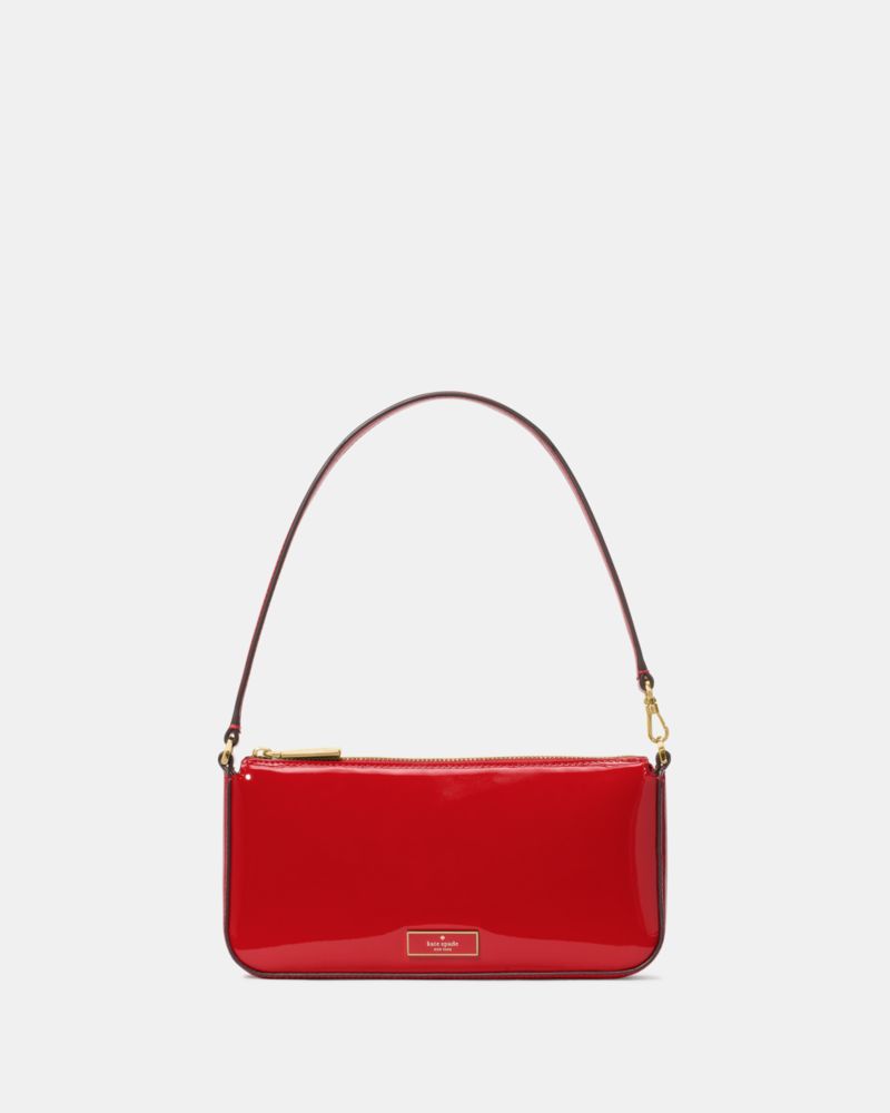 Kate Spade,Bridget Patent Convertible Wristlet,
