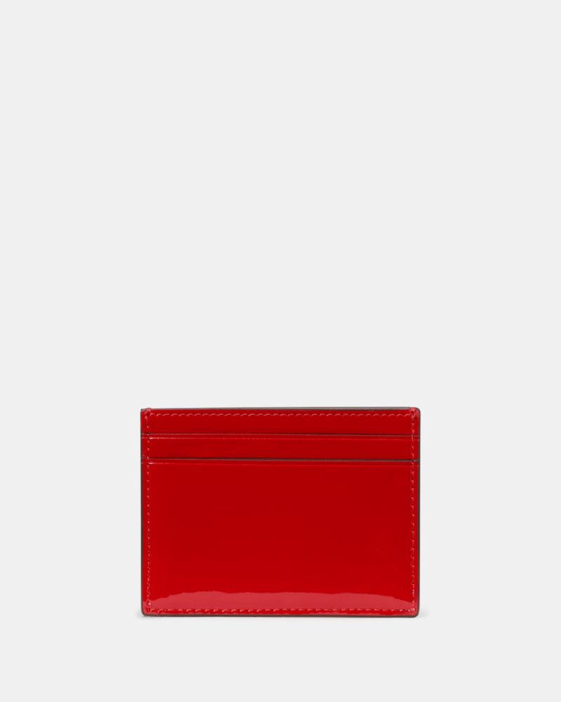 Kate Spade,Bridget Patent Small Slim Card Holder,