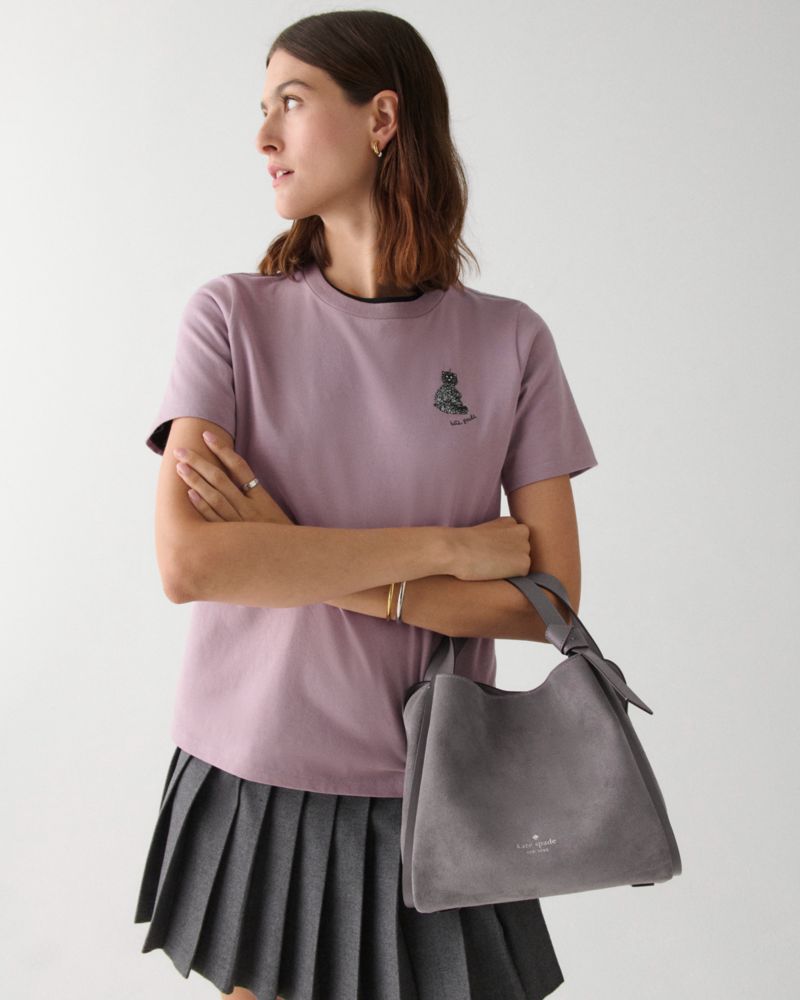 Kate Spade,Knott Suede Convertible Carryall,