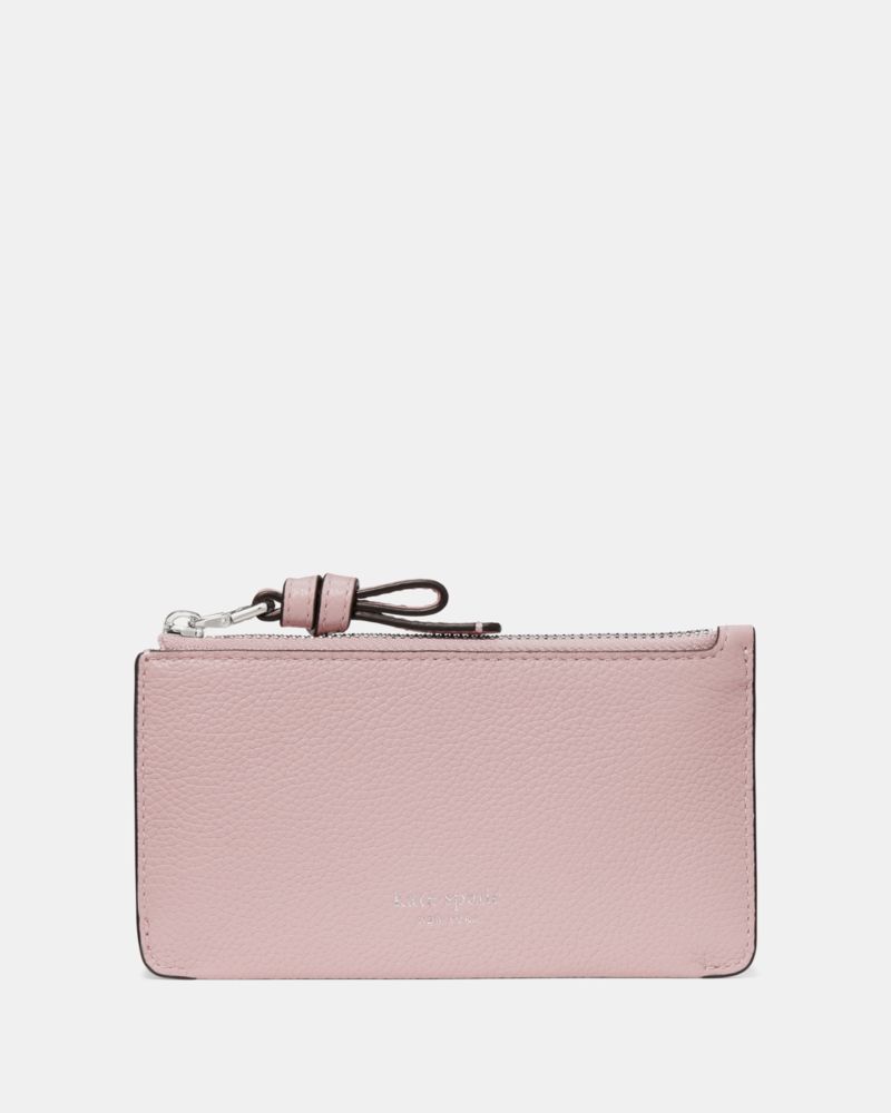 Kate Spade,ループ ジップ カード ケース,カードケース・キーケース,ミントフロスティング