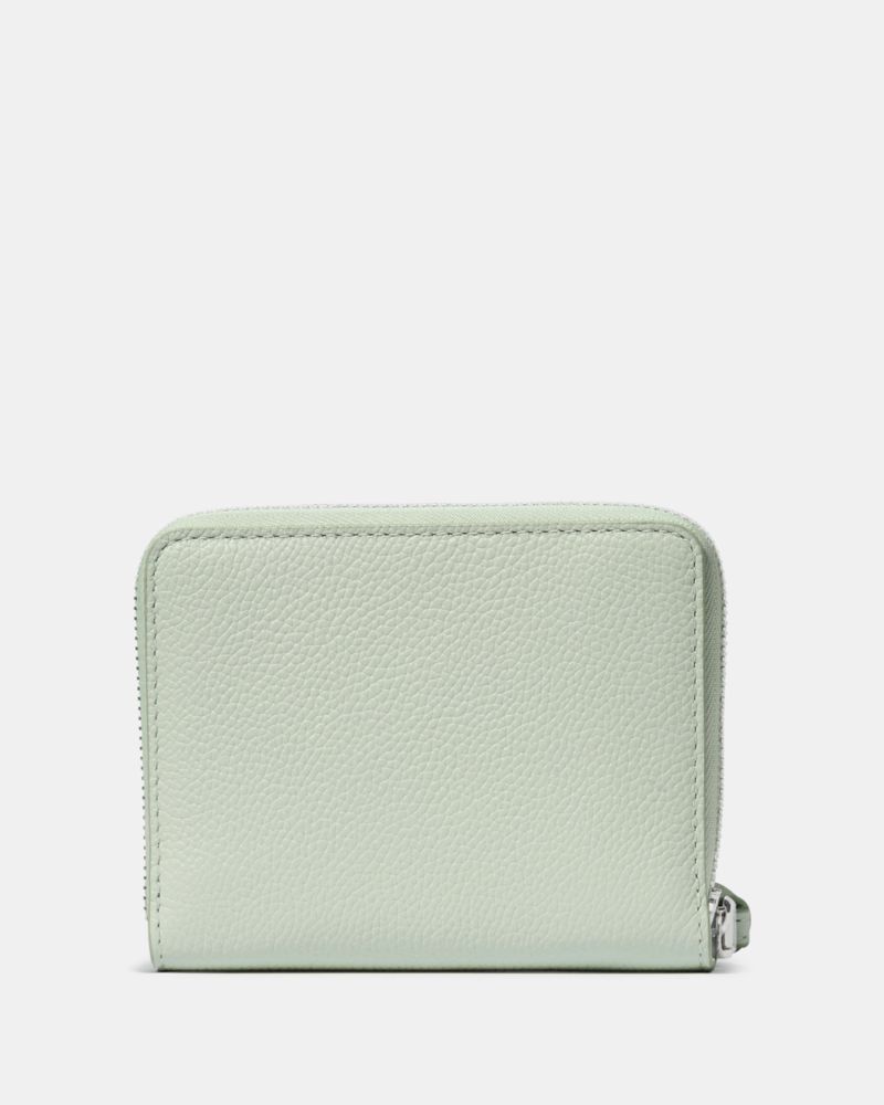 Kate Spade,Loop Zip Around Wallet,Green