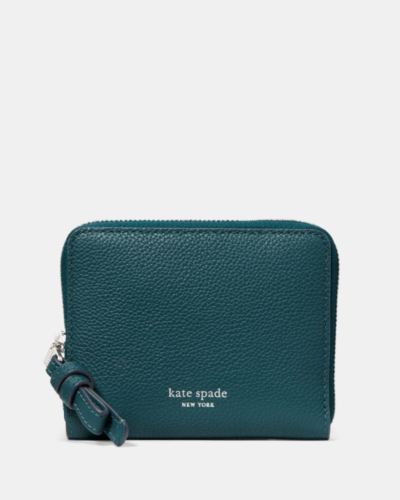 Kate Spade,Loop Zip Around Wallet,Leather,Bi Fold,Casual,Father's Day,