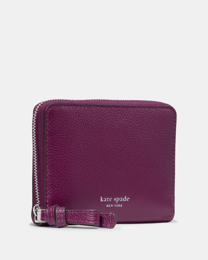 Kate Spade,Loop Zip Around Wallet,