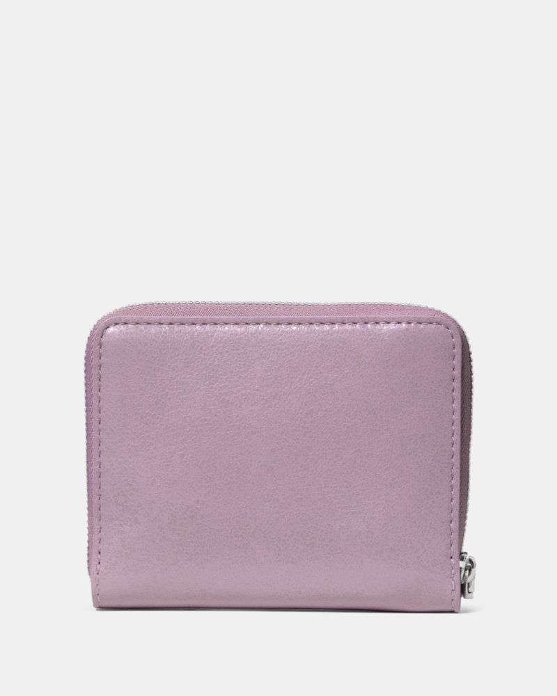 Kate Spade,Loop Glazed Zip Around Wallet,
